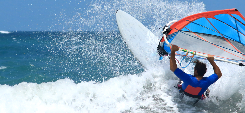 Insuring your windsurfer